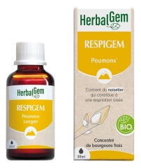 HerbalGem Respigem Concentr&eacute; de Bourgeons Frais Bio 30 ml