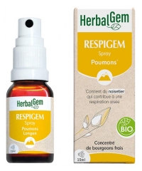 HerbalGem Respigem Concentr&eacute; de Bourgeons Frais Spray Bio 30 ml