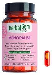 HerbalGem R&eacute;duction des Bouff&eacute;es de Chaleur 30 G&eacute;lules