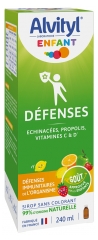 Alvityl D&eacute;fenses Sirop 240 ML