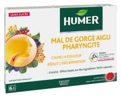 Humer Pharyngite 20 Pastilles