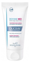 Ducray Dexyane MED Cr&egrave;me Traitements des Ecz&eacute;mas Visage Corps et Mains 30 ml