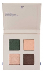 Korres Real Color Palette Ombres &agrave; Paupi&egrave;res 4 Teintes 4 g