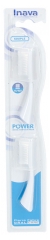 Inava Power Souple 2 T&ecirc;tes de Brosse de Rechange
