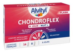 Alvityl Chondro Flex Jour/Nuit 16 + 8 Comprim&eacute;s 