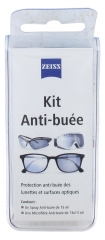 Zeiss Kit Spray Anti Bu&eacute;e 15 ml + Tissu Microfibres
