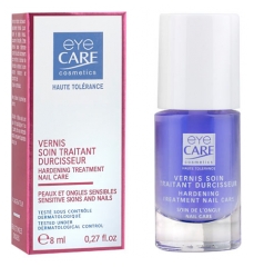 Eye Care Vernis Soin Traitant Durcisseur Peaux et Ongles Sensibles 8 ml