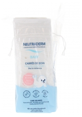 Neutraderm Baby Carr&eacute;s de Soin Visage & Corps 100 Unit&eacute;s