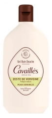 Cavaill&egrave;s Gel Bain Douche Zeste de Verveine pour Peaux Sensibles 400 ML