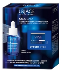 Uriage Cica Daily Coffret S&eacute;rum 30 ml + Concentr&eacute; Cr&egrave;me 15 ml
