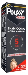Pouxit Flash Anti-Poux et Lentes Shampoing 5 minutes 100 ml