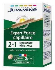 Juvamine Expert Force Capillaire Croissance & Resistance 60 Comprim&eacute;s