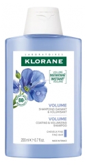 Klorane Volume Shampoing Volumisant & Gainant 200 ml