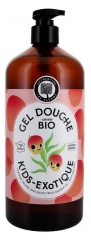 Authentine Kids Authentique Gel Douch Fruits Exotiques Corps & Cheveux Bio 1 L