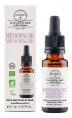 Elixirs & Co &Eacute;lixir aux Fleurs de Bach M&eacute;nopause Bio 20 ml