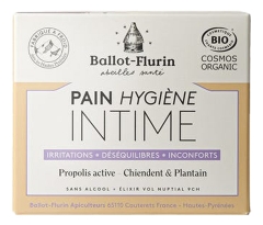 Ballot-Flurin Pain Hygi&egrave;ne Intime Sans Alcool Bio 100 g