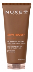 Nuxe Men [Boost]3 Gel Douche Multi-Usages Visage, Barbe, Corps, Cheveux 200 ml