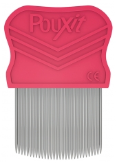Pouxit Peigne Anti-Poux et Lentes Pointes Arrondies