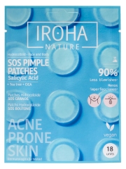 Iroha Nature Patch Sos Bouton X 18
