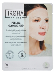 Iroha Masque Tissus Visage Acide Glyolique Illuminateur Peeling