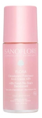 Sanoflore D&eacute;odorant Fra&icirc;cheur 48H Flora Biologique 50 ML