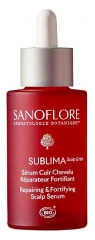 Sanoflore Sublima S&eacute;rum Cuir Chevelu R&eacute;parateur Fortifiant Bio 50 ml