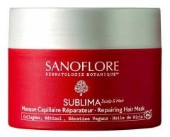 Sanoflore Sublima Masque Capillaire R&eacute;parateur Collag&egrave;ne Bio 200 ml