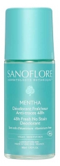 Sanoflore D&eacute;odorant Fra&icirc;cheur 48H Mentha Biologique 50 ML