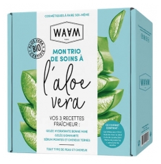 Coffret Mon Trio De Soins &agrave; l'Aloe Vera