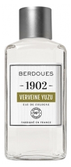 Berdoues Eau de Cologne Verveine Yuzu Flacon 245 ml