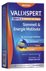 Valdispert M&eacute;latonine Sommeil & &Eacute;nergie Matinale &agrave; la M&eacute;latonine 24 Comprim&eacute;s