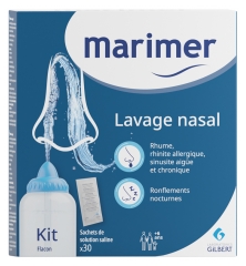 Marimer Kit de Lavage Nasal