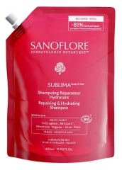 Sanoflore Sublima Shampoing R&eacute;parateur Bio 400 ml