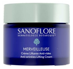 Sanoflore Merveilleuse Anti-Rides Cr&egrave;me Liftante Bio 50 ml