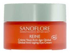 Sanoflore Reine Anti-&Acirc;ge Global Cr&egrave;me Yeux Bio 15 ml