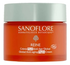 Sanoflore Reine Anti-&Acirc;ge Global Cr&egrave;me Nuit Bio 50 ml