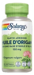 Solaray Huile d'Origan 150 mg - 60 Softgels Vegan