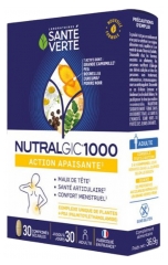 Sant&eacute; Verte Nutralgic1000 Action Apaisante 30 Comprim&eacute;s