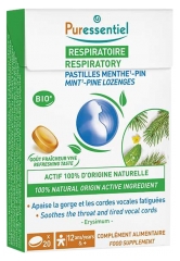 Puressentiel Pastilles Respiratoire Gorge Menthe Pin 20 Pastilles