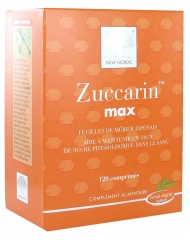 New Nordic Zuccarin (Max) 120 Cp