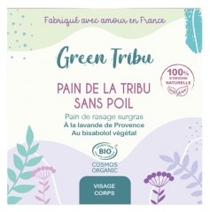 Green Tribu Pain de la Tribu Sans Poil 110 g