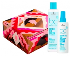 Schwarzkopf Coffret Bonacure Moisture Kick Shampoing 250 ml + Moisture Kick Spray Brume 200 ml