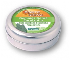 Fort&eacute; Pharma Gommes Gorge Eucalyptus - Bo&icirc;te de 45 g