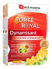 Fort&eacute; Pharma Dynamisant - 20 Ampoules - 10 ml