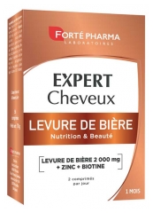 Fort&eacute; Pharma Expert Cheveux Levure de Bi&egrave;re 2000 56 Comprim&eacute;s