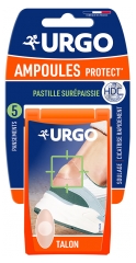 Urgo Ampoules Protect Talon 5 Pansements