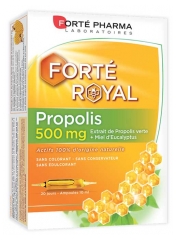 Fort&eacute; Pharma Propolis 500 mg - 20 Ampoules - 10 ml
