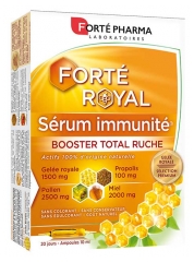 Fort&eacute; Pharma S&eacute;rum Immunit&eacute; - 20 Ampoules - 10 ml
