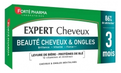 Fort&eacute; Pharma Expert Cheveux 3 Mois - 84 Comprim&eacute;s