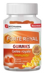 Fort&eacute; Pharma Fort&eacute; Royal Ummies Gel&eacute;e Royale Immunit&eacute; - 60 Gommes